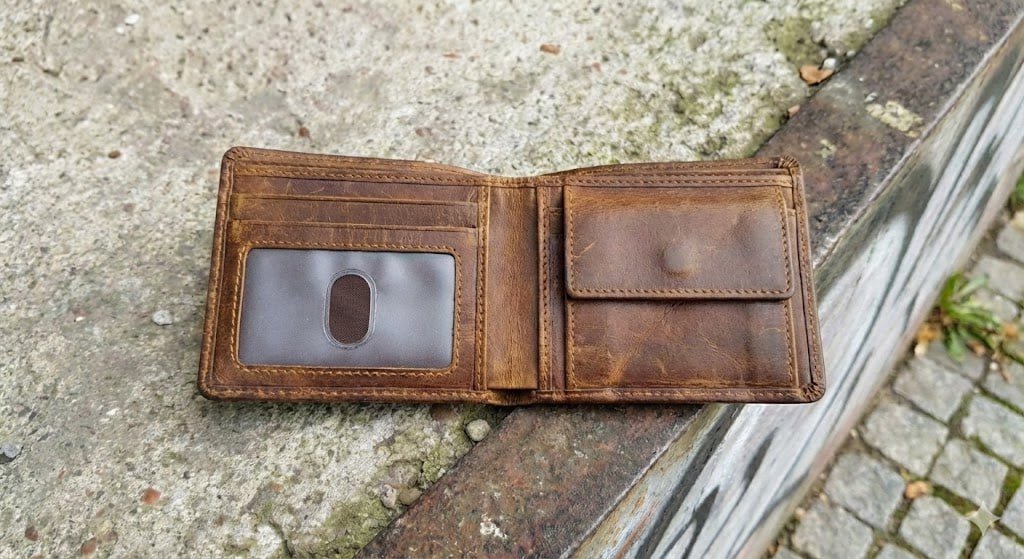 Urban Legend Series: กระเป๋าสตางค์พับสั้น ลายกราฟฟิตี้ มอนสเตอร์ (Street Style)